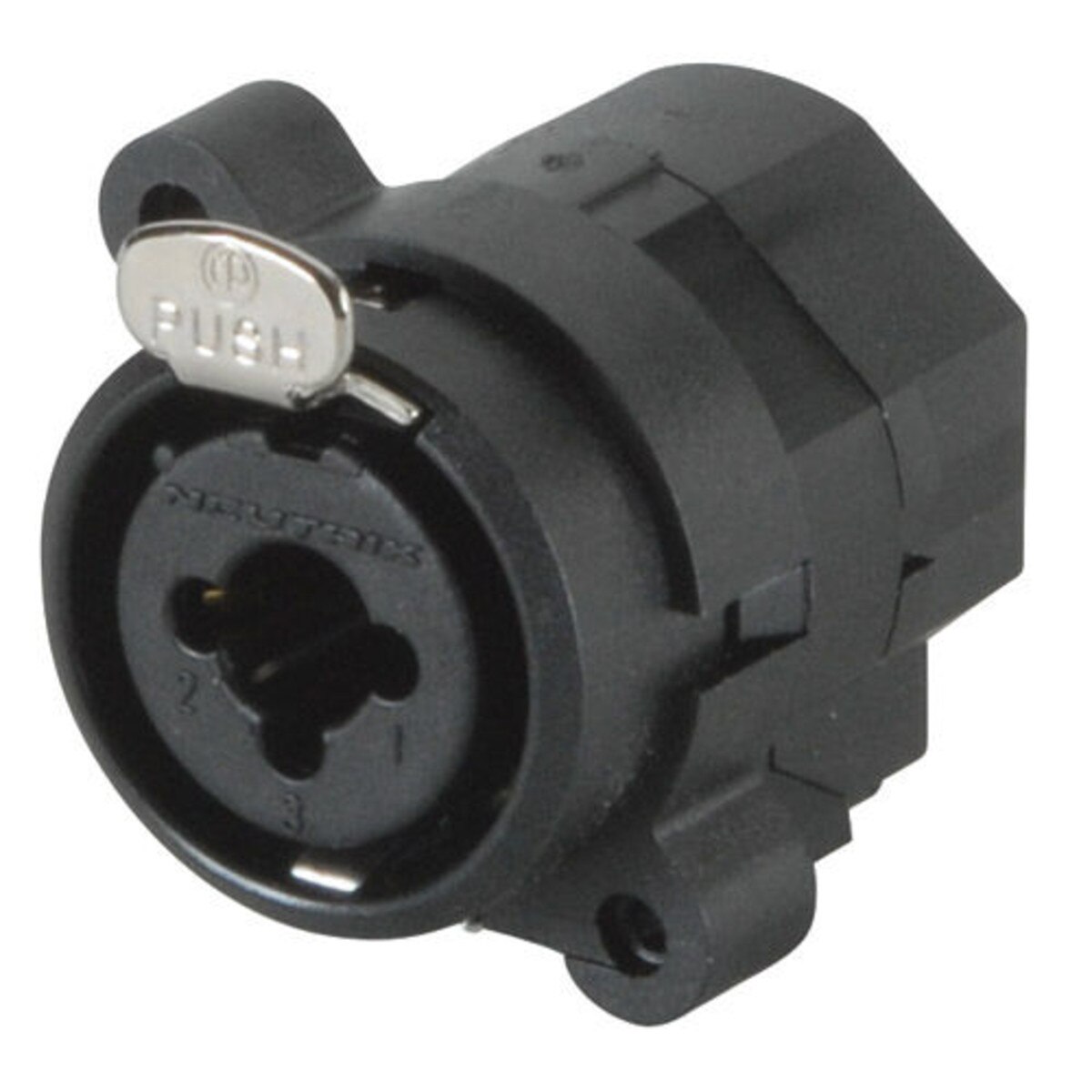 Neutrik NCJ5FIS Combo Connector XLR 1/4" Mono Jack Nonswitching